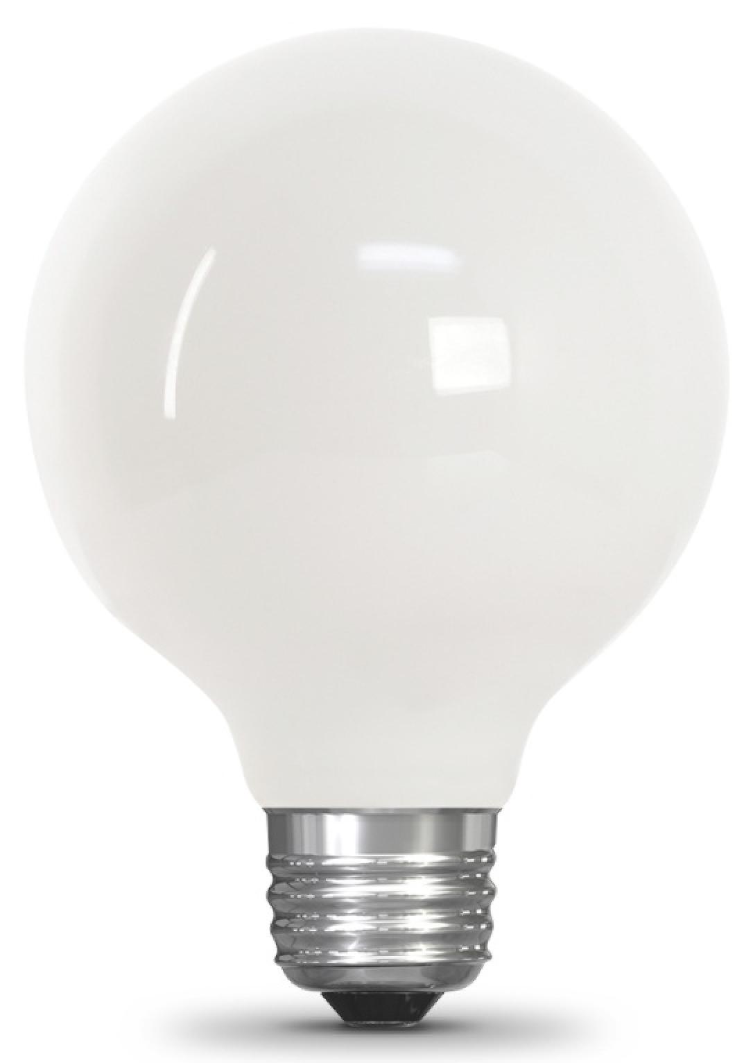 Feit Electric LED 40 Watt Equivalent 350 Lumen Frosted G25 Dimmable Light Bulb