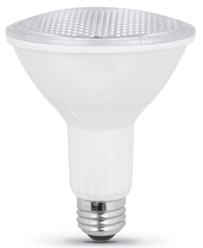 Feit Electric LED 75 Watt Equivalent IntelliBulb BeamChoice 750 Lumen PAR30L Light Bulb 
