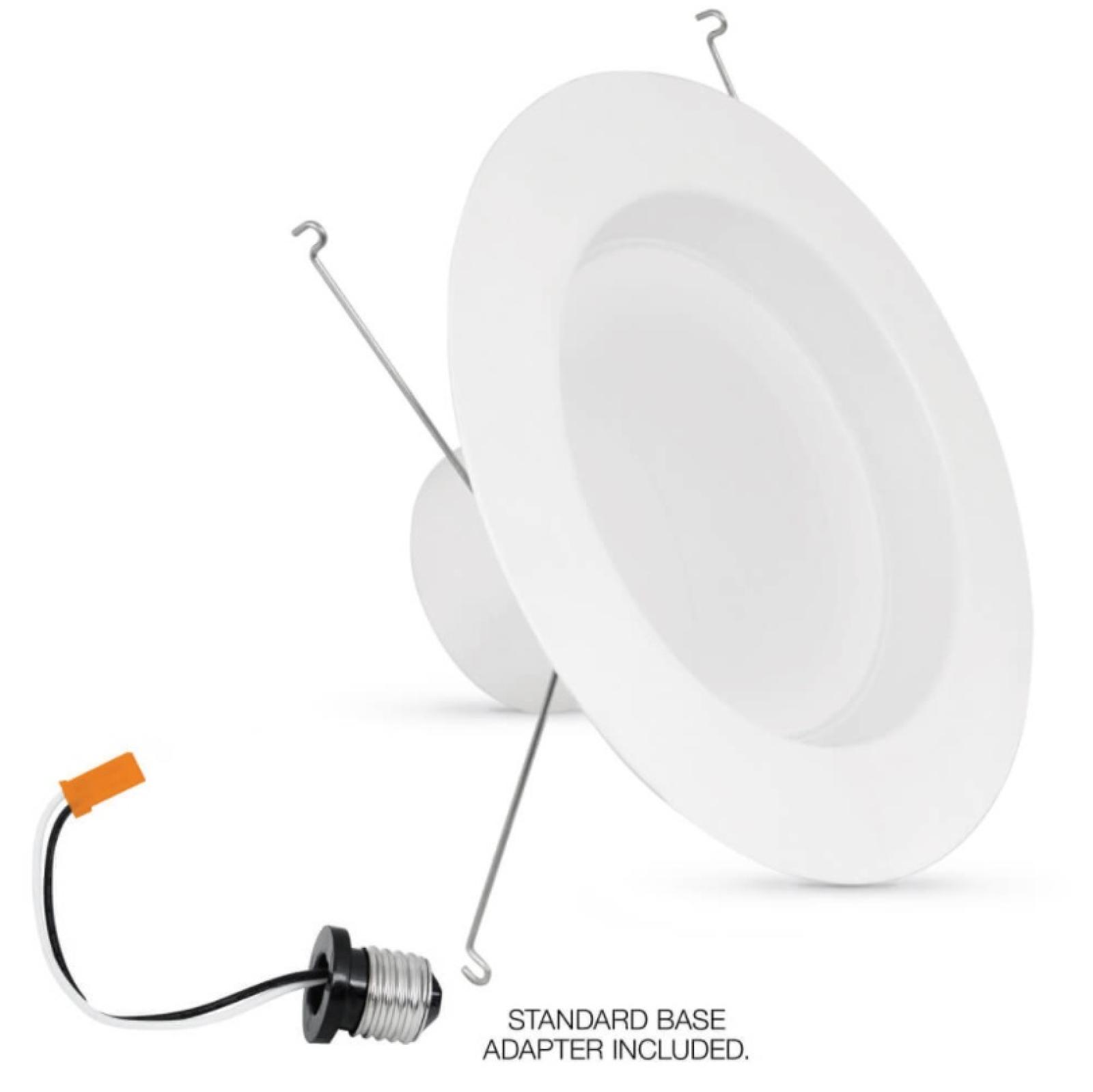 Feit Electric LED 120 Watt Equivalent 1250 Lumen 5 & 6 Inch Dimmable Recessed Downlight 