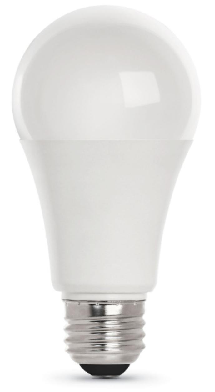 Feit Electric LED 100-Watt Equivalent 1500 Lumen Soft White General Purpose Light Bulb  (2-Pack)