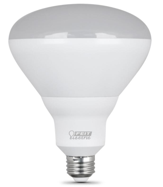 Feit Electric LED 120-Watt Equivalent 1400 Lumen Dimmable Soft Reflector Flood Light Bulb (2-Pack)