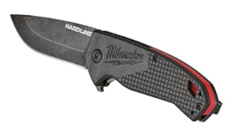 Milwaukee 3” HARDLINE Smooth Blade Pocket Knife