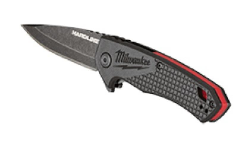 Milwaukee 2.5” HARDLINE Smooth Blade Pocket Knife