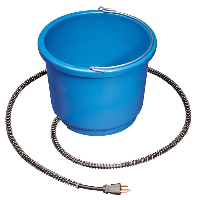 Miller MFG 9 Quart Plastic Heated Bucket