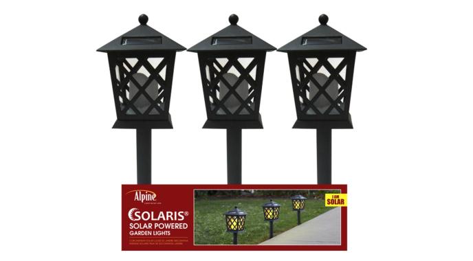 Alpine™ Solar Lantern LED Pathway Light