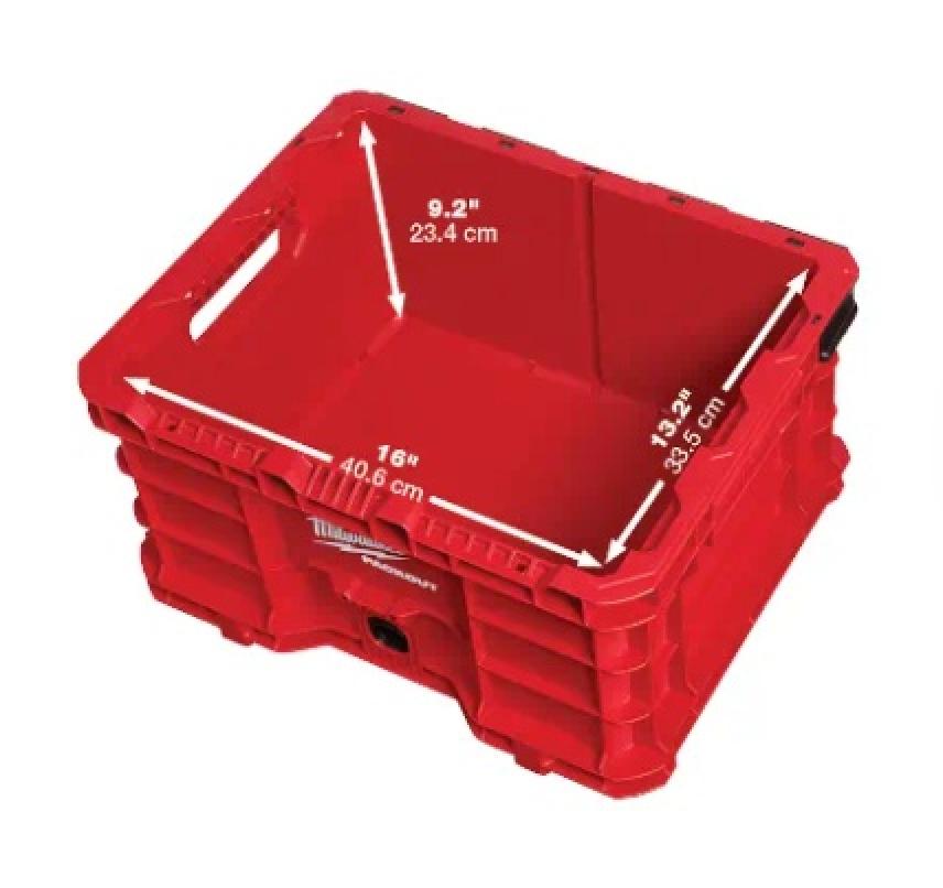 Milwaukee PACKOUT™ Crate with Internal Dimensions