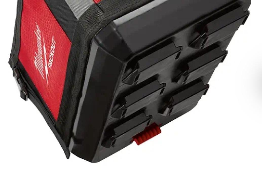 Milwaukee PACKOUT™ 15" Tote Bottom COmpatible with all PACKOUT tool Boxes