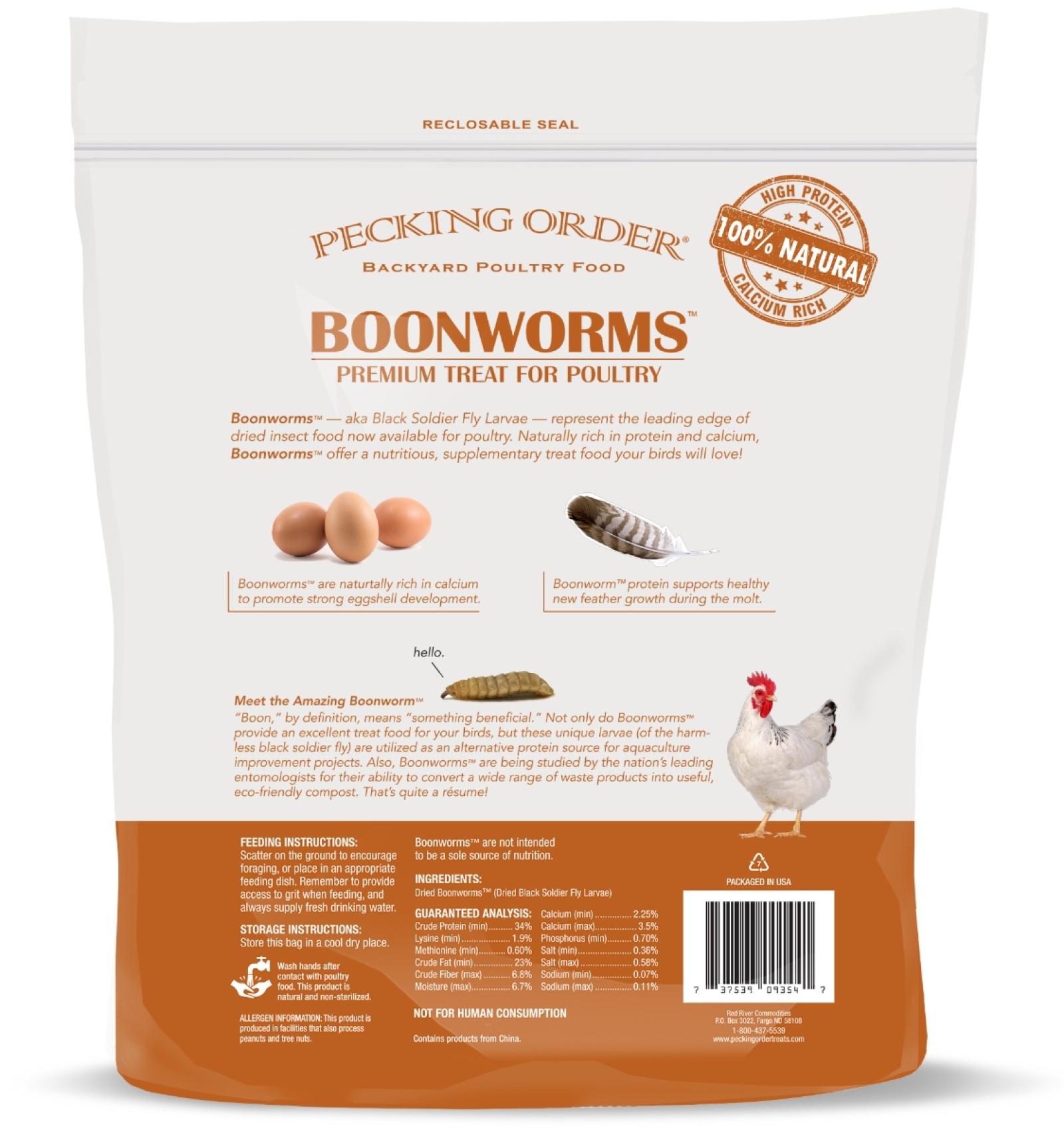Pecking Order Boonworms™
