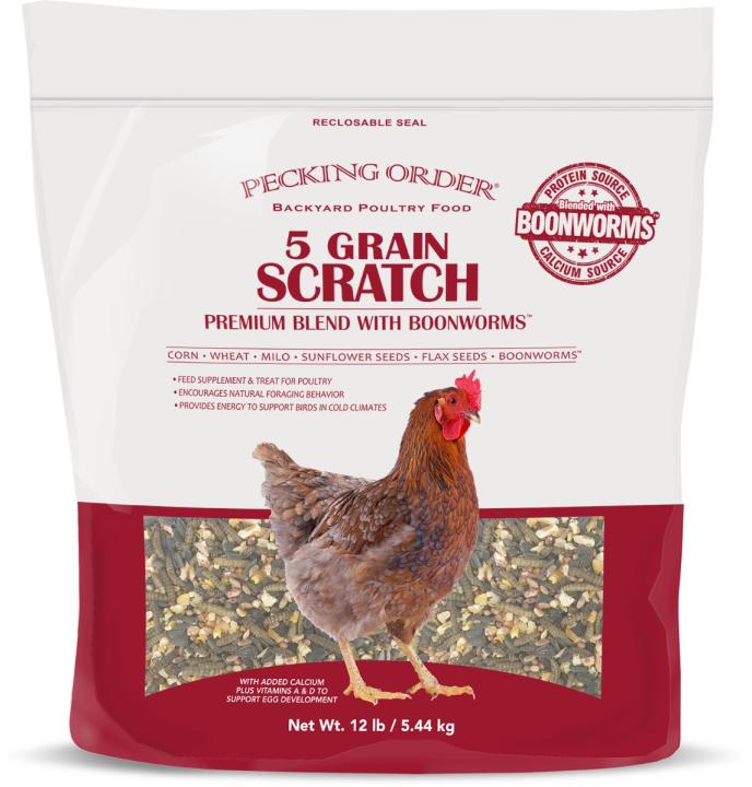 Pecking Order 5 Grain Scratch