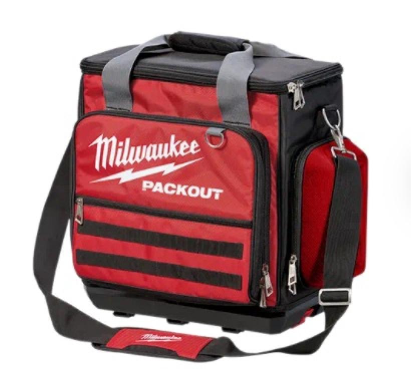 Milwaukee PACKOUT™ Tech Bag Angled Right