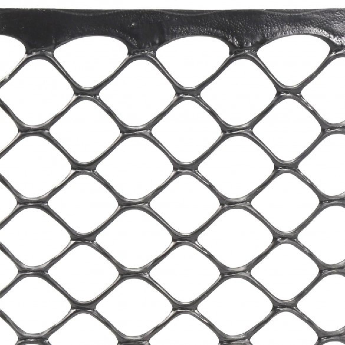Tenax Plastic Black Poultry Fence 2x25