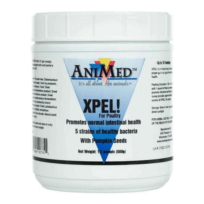 AniMed XPEL! For Poultry