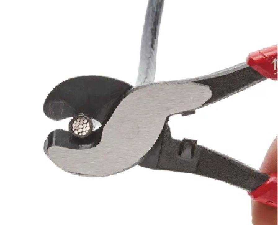 Milwaukee Comfort Grip Cable Cutting Pliers Cutting Cable