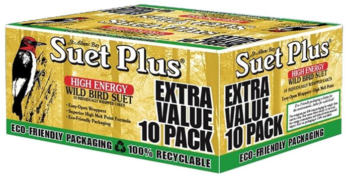 Suet Plus High Energy Suet 10 Pack 