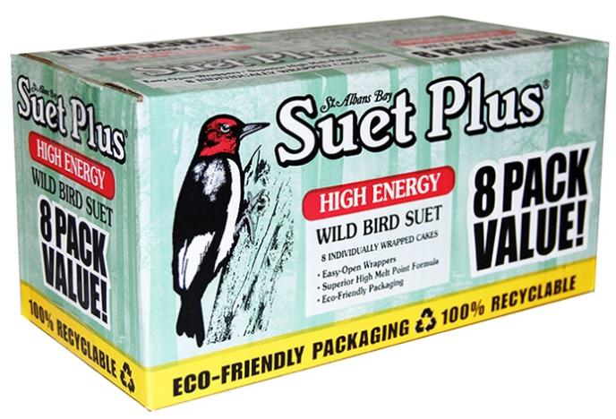 Suet Plus High Energy Wild Bird Suet 8 Pack 