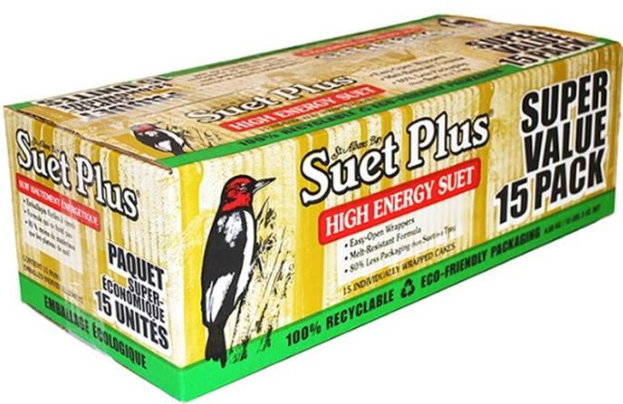 Suet Plus High Energy Super Value 15 Pack