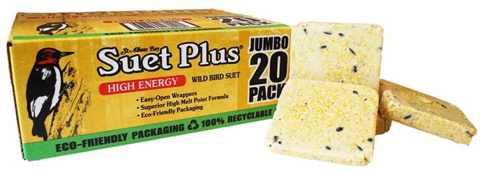 Suet Plus High Energy Jumbo 20 Pack