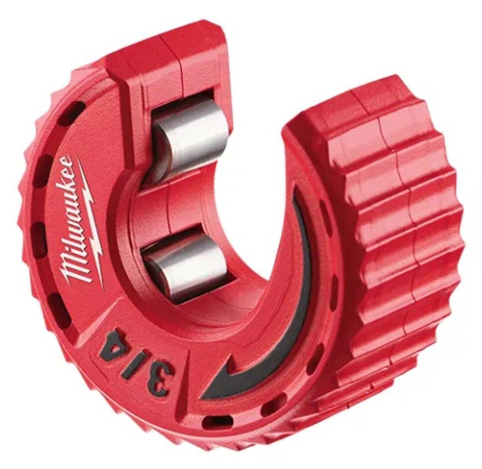 Milwaukee 3/4" Close Quarters Tubing Cutter Left Side View