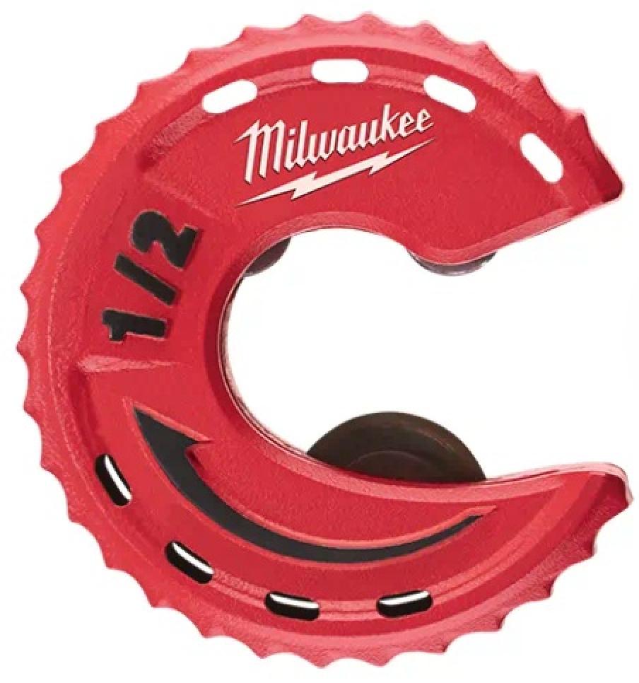 Milwaukee 1/2" Close Quarters Tubing Cutter Full Side View