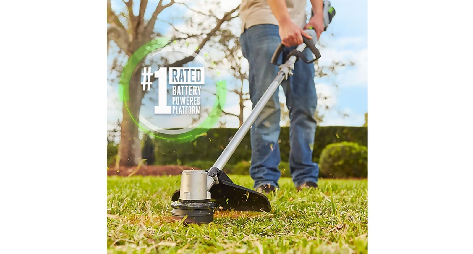 EGO Power+ 15" String Trimmer with Rapid Reload