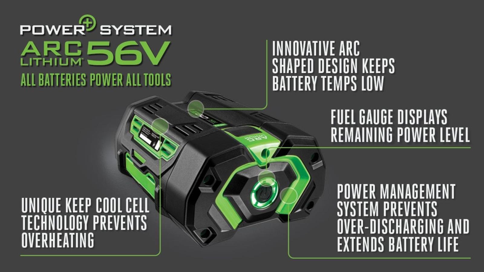 EGO Power+ 5.0 AMP Hour Battery