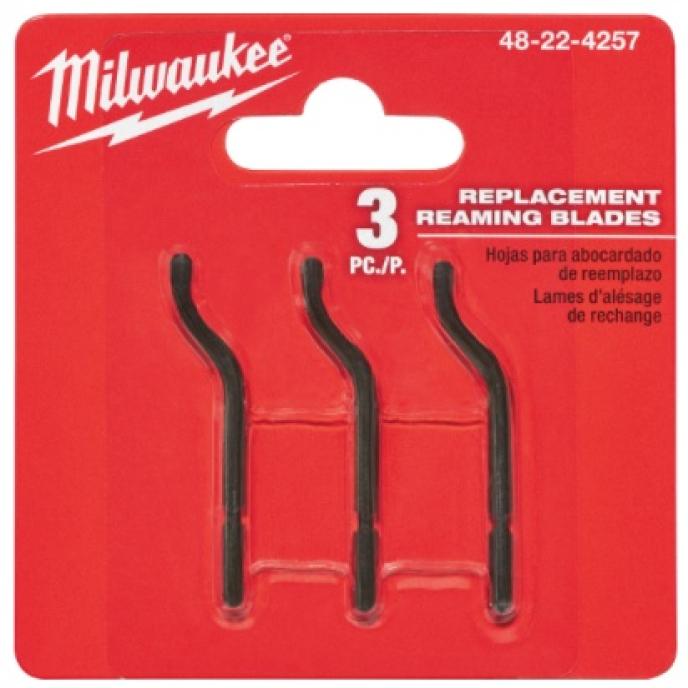 Milwaukee 3 PC Replacement Reaming Blades