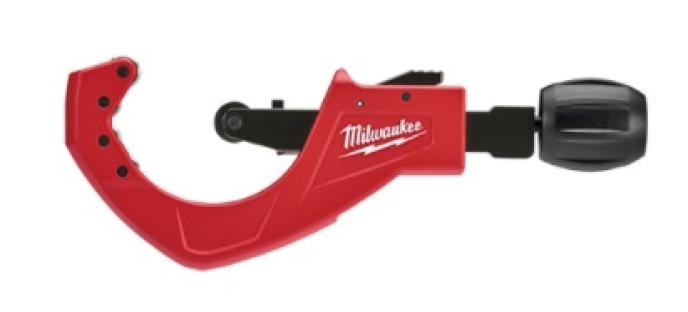 Milwaukee 2 1/2 Inch Quick Adjustment Copper Tubing Cutter