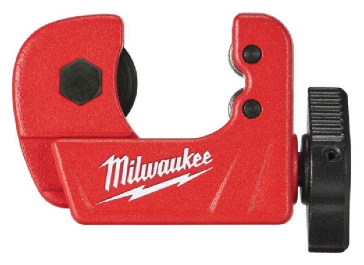 Milwaukee 1/2 Inch Mini Copper Tubing Cutter Full Side View