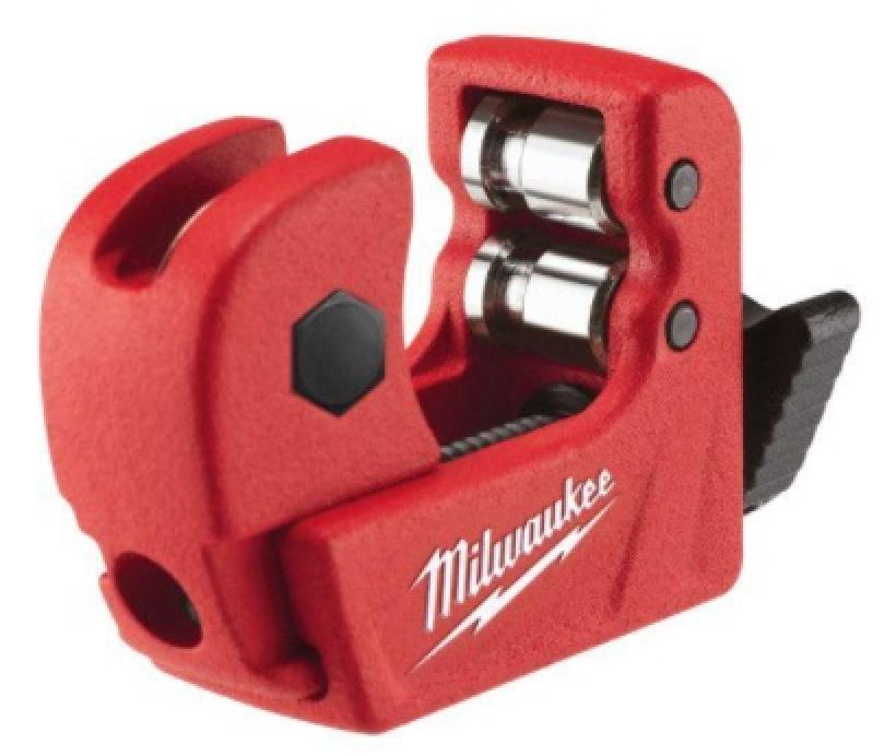 Milwaukee 1/2 Inch Mini Copper Tubing Cutter Angled Away Right