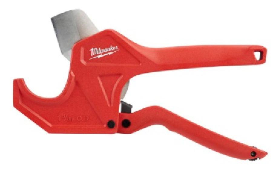 Milwaukee 1 5/8 Ratcheting Pipe Cutter Open