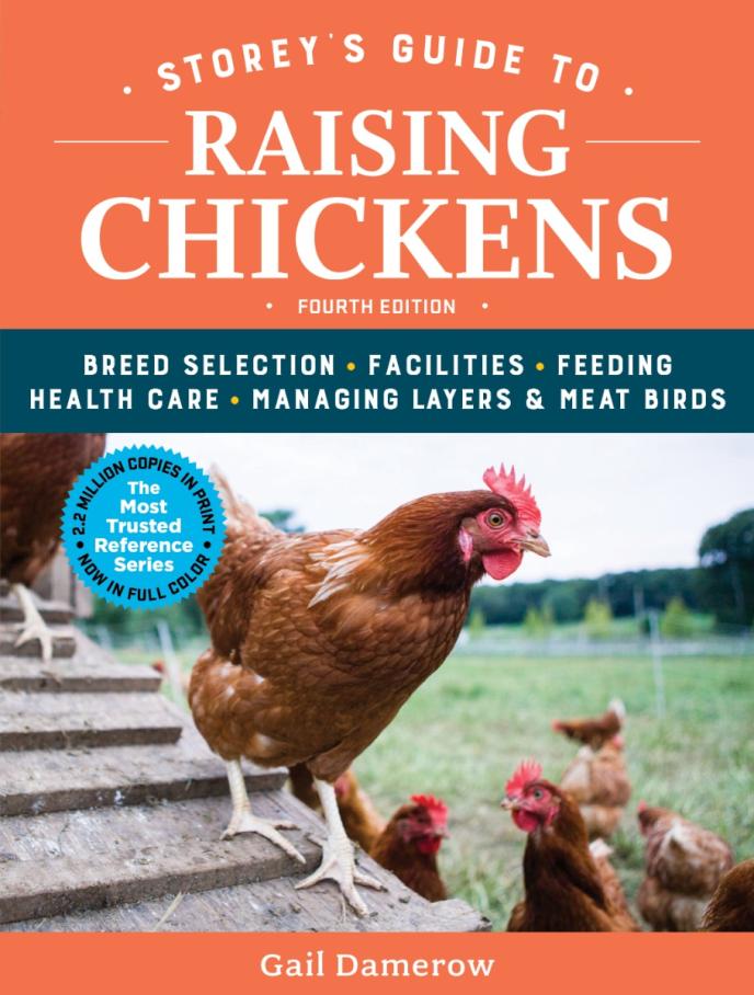 Storey’s Guide to Raising Chickens, 4th Edition