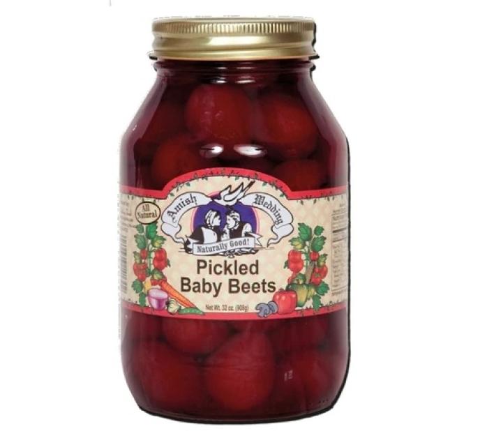 Amish Wedding Pickled Baby Beets