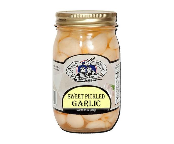 Troyer Amish Wedding Sweet Pickled Garlic