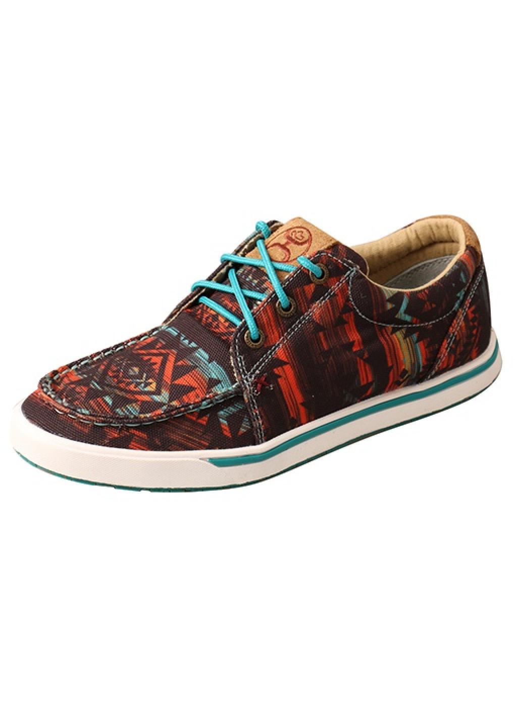 Women's Hooey Midnight Aztec Loper