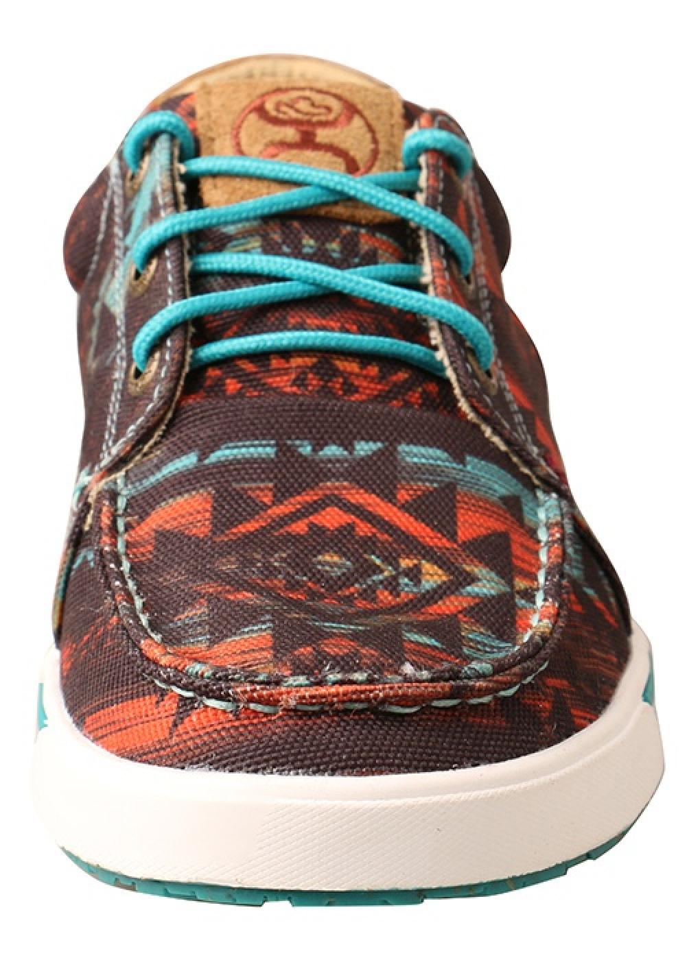 Women's Hooey Midnight Aztec Loper