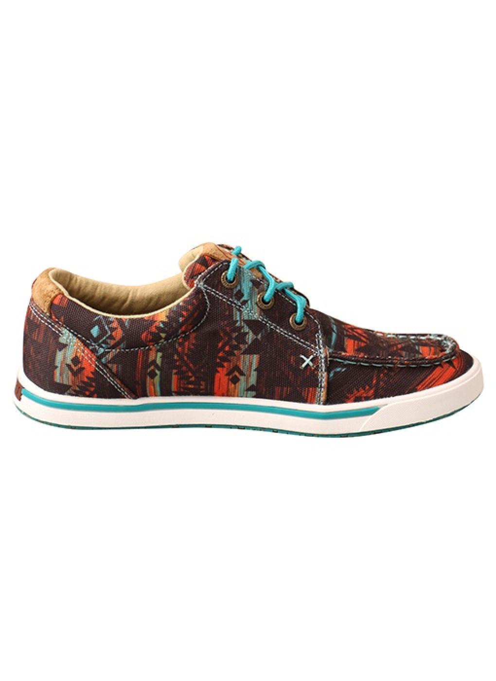 Women's Hooey Midnight Aztec Loper