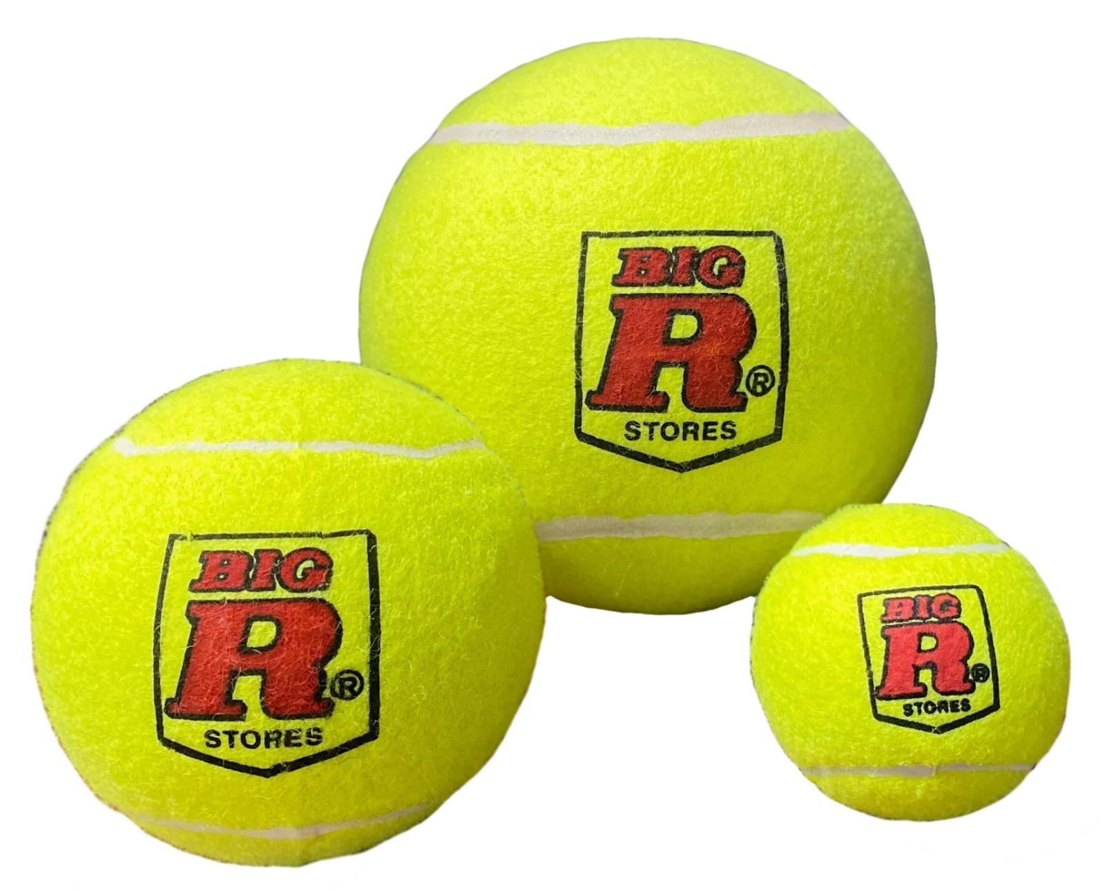 Shipton's Big R Tennis Ball