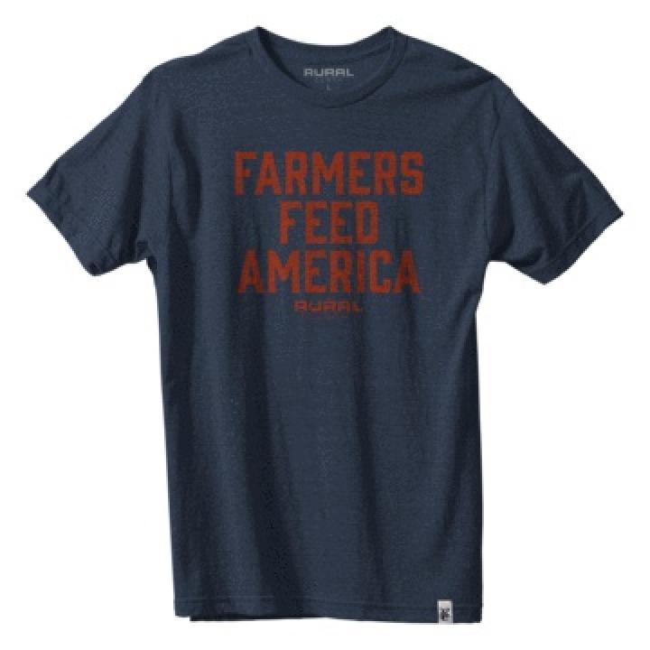 Rural Cloth Navy Farmers Feed America