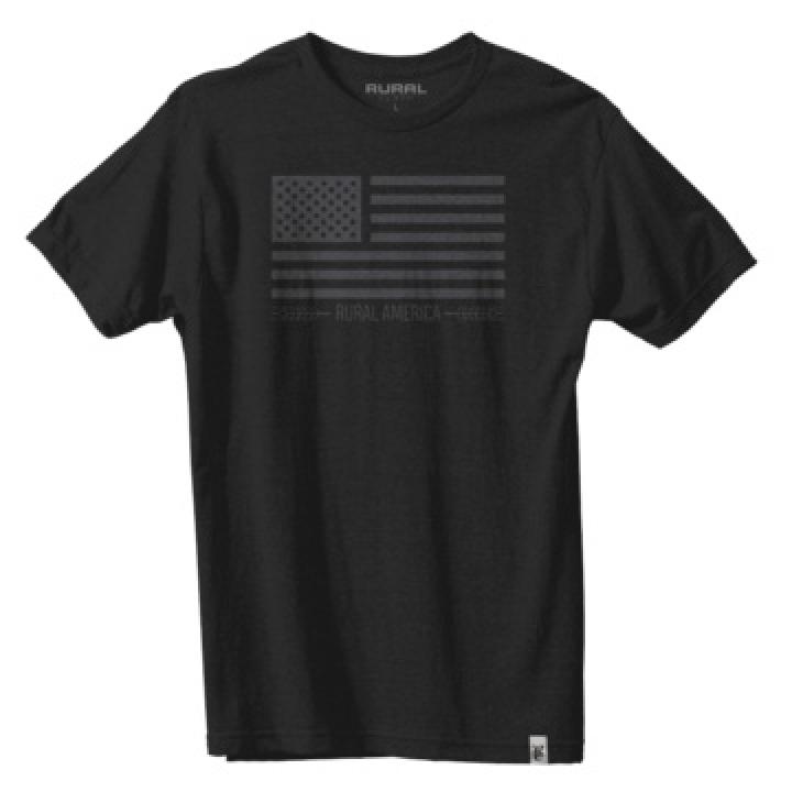 Rural Cloth Black Out Flag