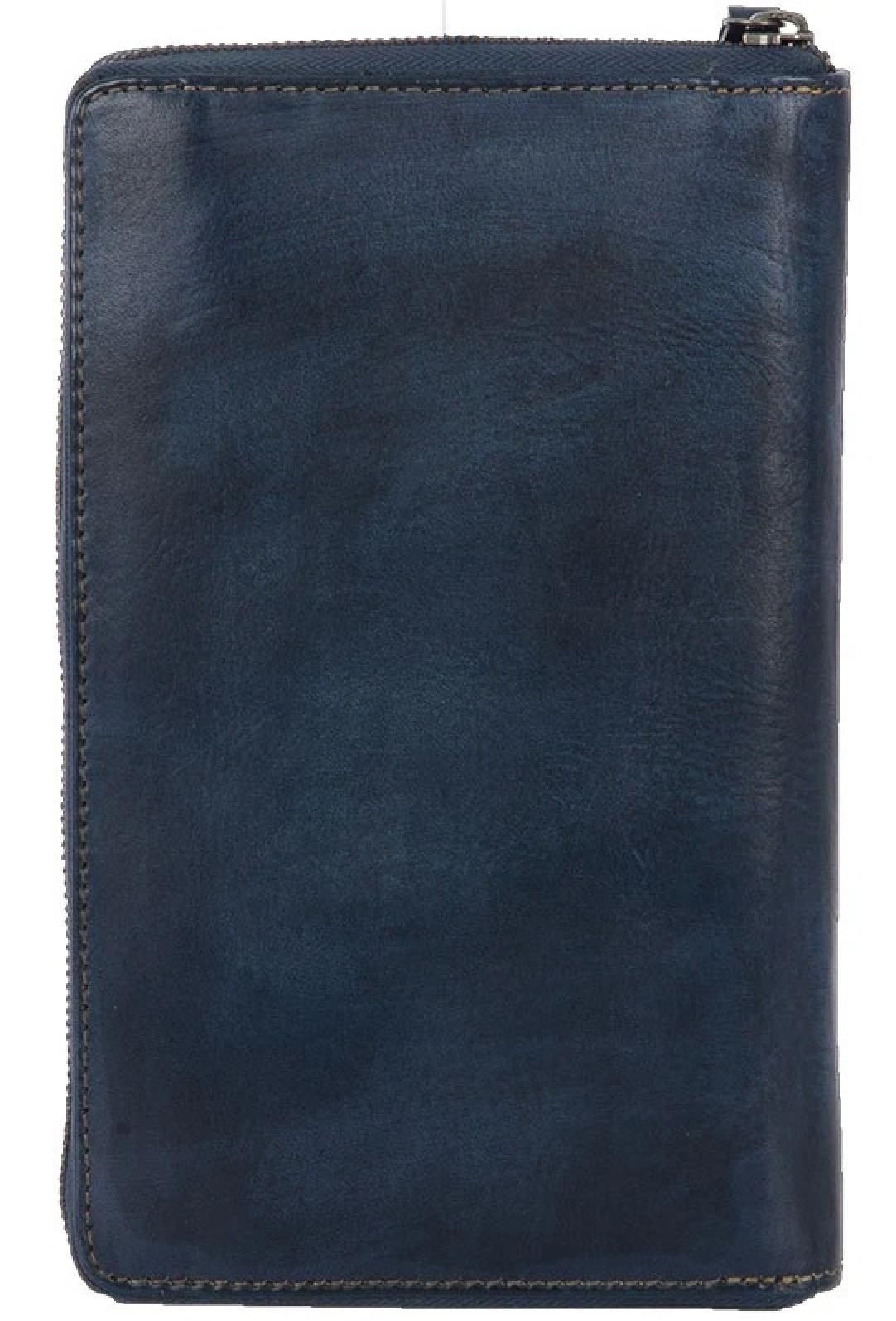 STS Ranchwear Denim Leather B.A. Wallet 