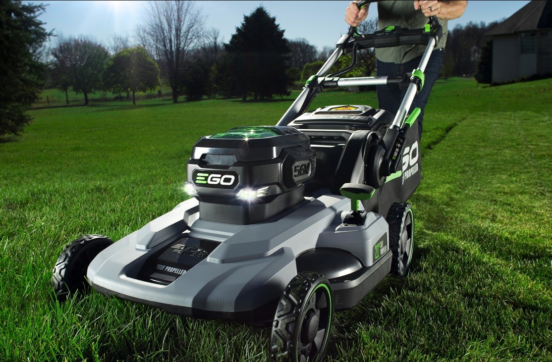 EGO Power+ 21" Self-Propelled Mower LM2102SP