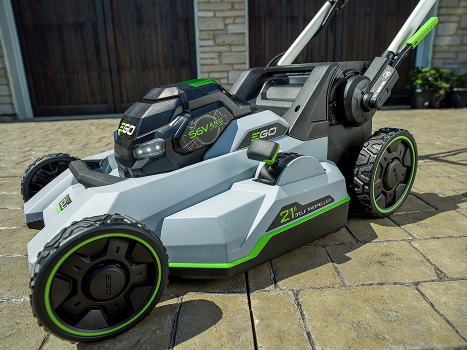 EGO POWER+ 21" Select Cut Mower With Touch Drive Self-Propelled Technology