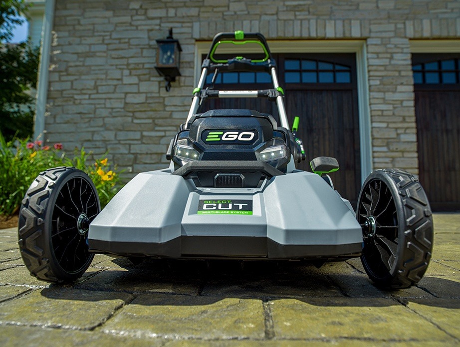 EGO POWER+ 21" Select Cut Mower With Touch Drive Self-Propelled Technology