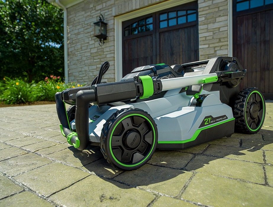 EGO POWER+ 21" Select Cut Mower With Touch Drive Self-Propelled Technology
