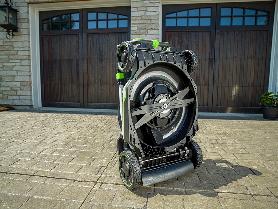 EGO POWER+ 21" Select Cut Mower With Touch Drive Self-Propelled Technology