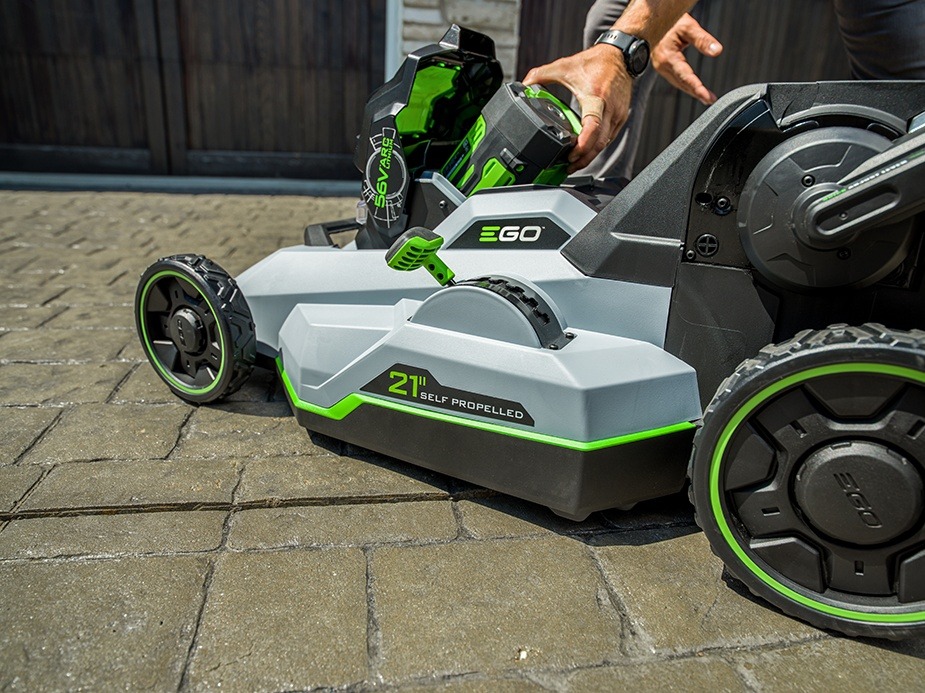 EGO POWER+ 21" Select Cut Mower With Touch Drive Self-Propelled Technology