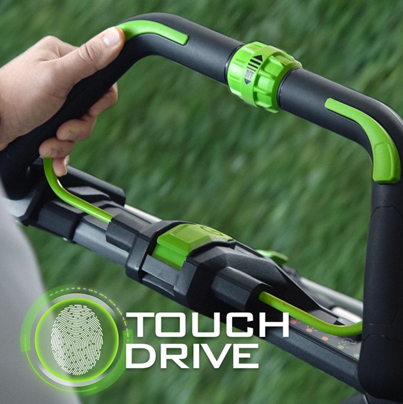 EGO POWER+ 21" Select Cut Mower With Touch Drive Self-Propelled Technology