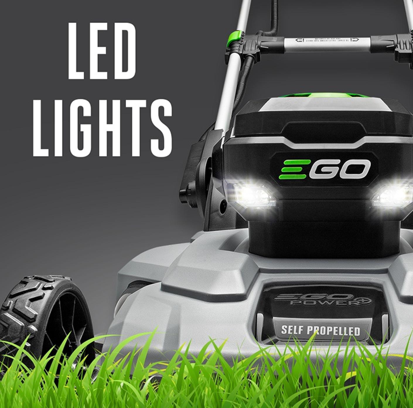 EGO POWER+ 21" Select Cut Mower With Touch Drive Self-Propelled Technology