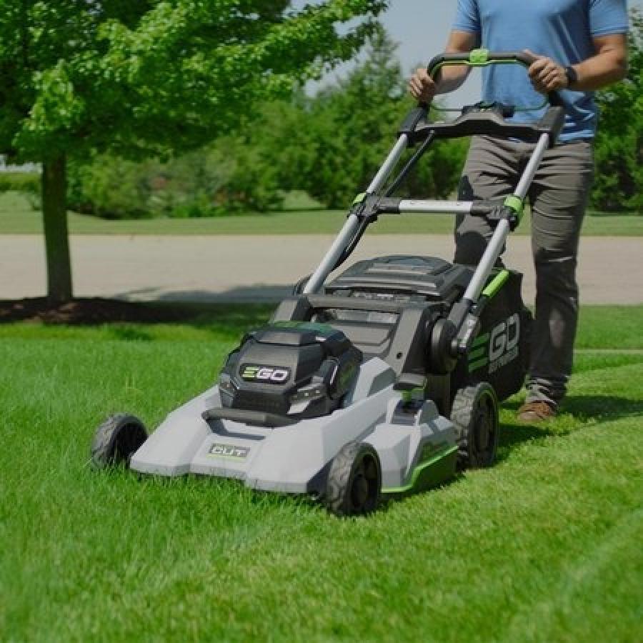EGO POWER+ 21" Select Cut Mower With Touch Drive Self-Propelled Technology