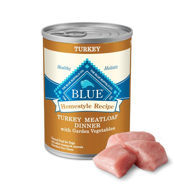 Blue Buffalo Homestyle Recipe Turkey Meatloaf